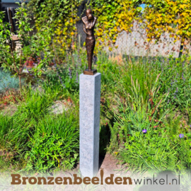 Tuinbeeld "Verguld met elkaar" - XL versie BBW01br27XL