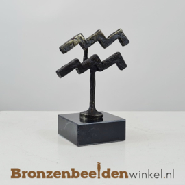 NR 9 | Cadeau vrouw 73 jaar ''Sterrenbeeldje Waterman'' BBW23pb27