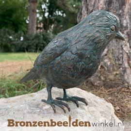 Bronzen merel beeld BBWR88470