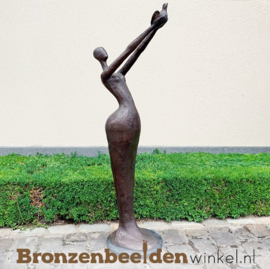 Groot bronzen beeld "Vrijheid" BBW5877356