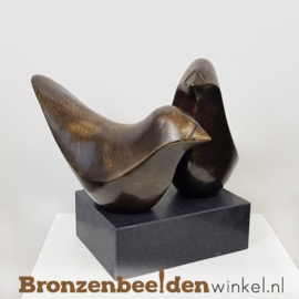 Liefdesbeeldje "Duiven stelletje" BBW1845br