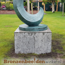 Grote bronzen zonnewijzer BBW0387br