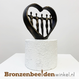 Asbeeldje "Samen sterk" BBW006br35