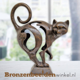 Beeld moderne kat BBW2934br