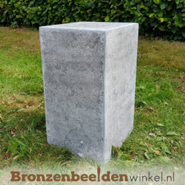 Hardsteen sokkel 45x25x25 cm