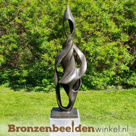 Tuinbeeld "Elegance" in brons BBW2812br