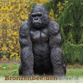 Bronzen gorilla "King Kong" BBWB55870