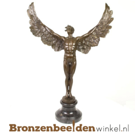 Grieks beeld Icarus brons BBWBJ16001