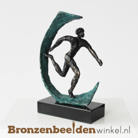 Sculptuur "Succes behalen" BBW003br79