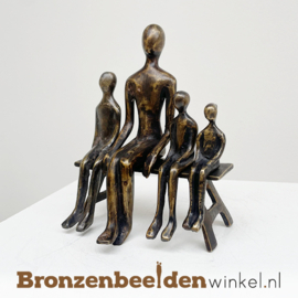 NR 9 | Cadeau familie ''Vader met twee zoons en dochter'' BBW001br71