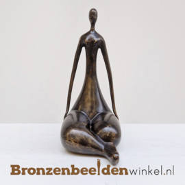 Zittende dikke dames beeld BBW228426