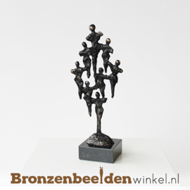 Symbolisch cadeau samenwerken "Een team" BBW004br32