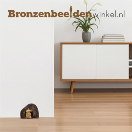 Beeld muis als wanddecoratie BBW01br105