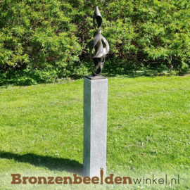 Tuinbeeld "Elegance" in brons BBW2812br