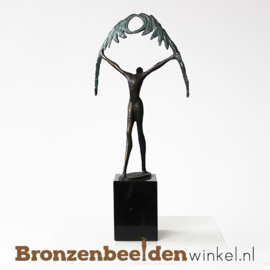 Sculptuur "Vrijheid tegemoet" BBW004br60