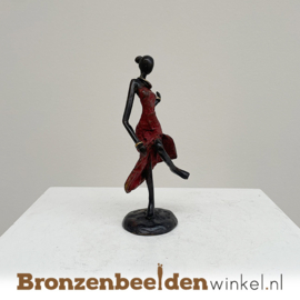 Afrikaans beeld "Rossa" 16 cm BBWST31KL15