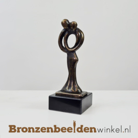 Lief beeldje "Samen een" (mini versie) BBW2832