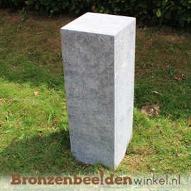 Hardsteen sokkel 75x25x25 cm