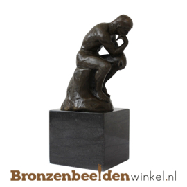 Zakelijk geschenk "De Denker op sokkel" BBW001br54