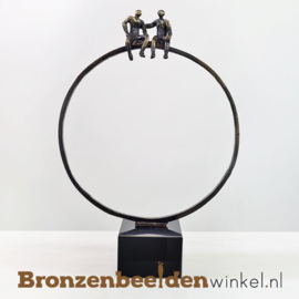 Symbolisch kado vriendschap "Cirkel van Vertrouwen" BBW005br00