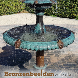 Bronzen fontein BBW18083