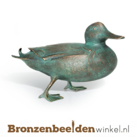 Beeld eend van brons BBW76840