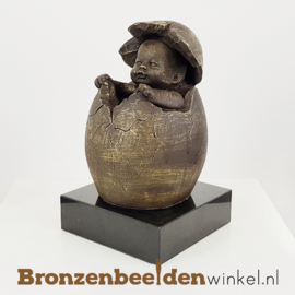 Geboorte cadeautje "Baby van draagmoeder" BBW010br09