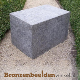 Groot bronzen tuinbeeld "Plezier" BBW52837br