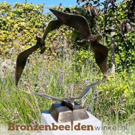 Tuinbeeld "Zo vrij als een vogel" BBW824br35
