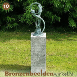 NR 10 | Urn beeld "De Oneindige Dans" BBW52ab214br