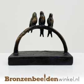 Asbeeldje de 3 vogeltjes BBW06br93