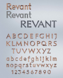 Losse letters Revant