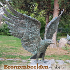 Bronzen zeearend beeld BBWR88859