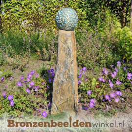 Gedenksteen met urn "Het Hiernamaals" BBW0710wd