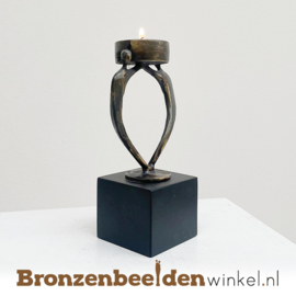 Asbeeldje "Voor altijd in onze gedachten" BBW07br40as