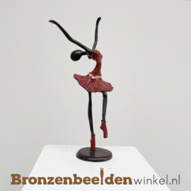 Afrikaans ballerina beeld 28 cm BL06KL