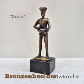 Koks beeldje "De Kok" BBW23bp63
