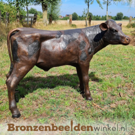 Beeld kalfje in brons BBW47204