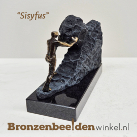Sisyfus beeldje | De mythe van Sisyphus​ BBW23pb65
