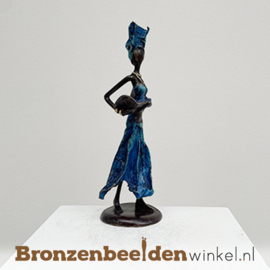 Afrikaans beeld "Binta" 26 cm BBWST06MD25