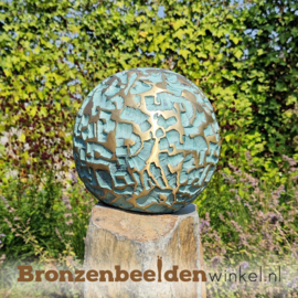 Gedenksteen met urn "Het Hiernamaals" BBW0710wd