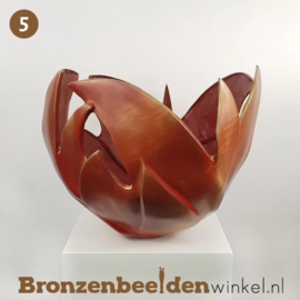 NR 5 | Moederdag cadeau oma "Bloem des Levens" - Rood