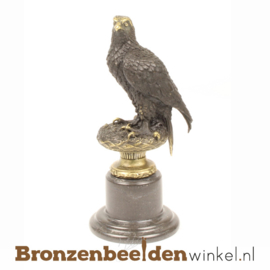 Bronzen adelaar beeld BBWbr2