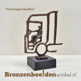 Vrachtwagenchauffeur beeldje BBW23bp52
