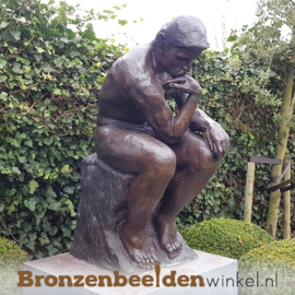 Groot standbeeld De Denker van Rodin BBW55675