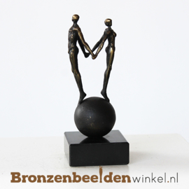 Sculptuur "Aan de horizon" BBW003br76