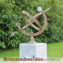 NR 6 | Verlovingscadeau man "Zonnewijzer Zon en Maan" BBW0471br