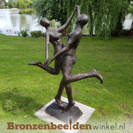 Groot tuinbeeld "De Jive" BBW57354