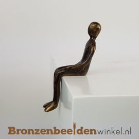 Beeldje ouders met tweeling zoons BBW001br50