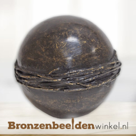 Ronde urn van brons BBW0653br-l